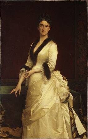 Catharine Lorillard Wolfe 1876 	by Alexandre Cabanel 1823-1889 The Metropolitan Museum of Art New York NY   87.15.82